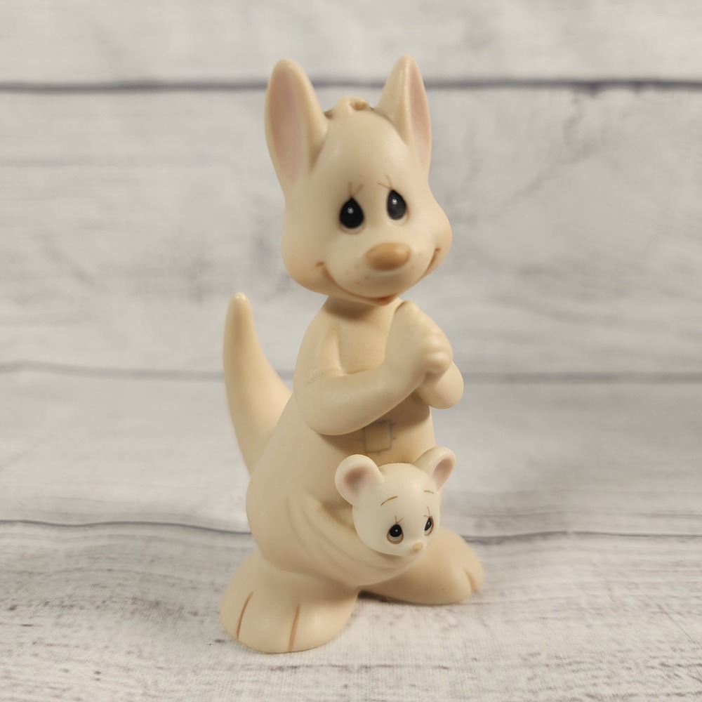 Precious Moments Hello World! Kangaroo Joey 1988 Samuel J Butcher 521175